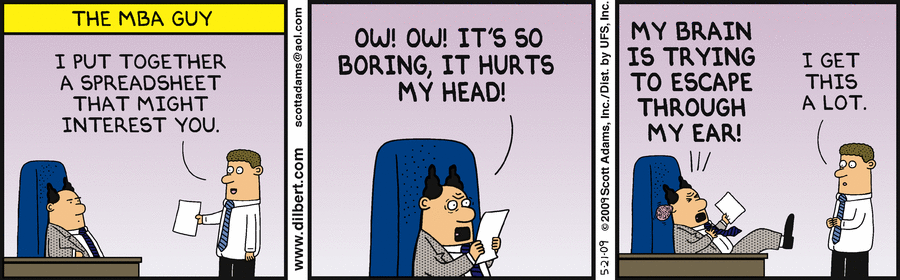 Dilbert Cartoon
